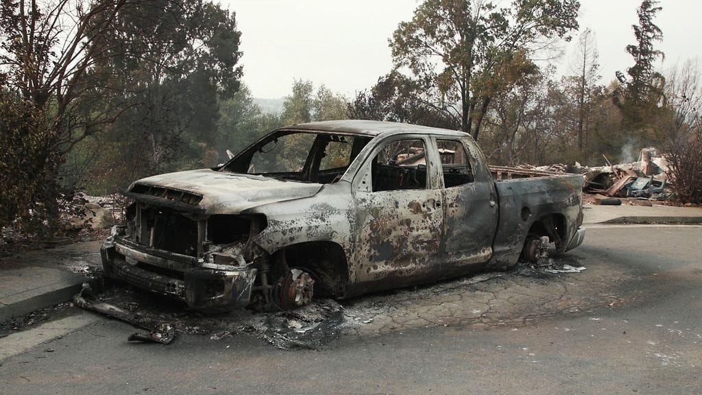 AOP Kalifornia maastopalo tuhoja