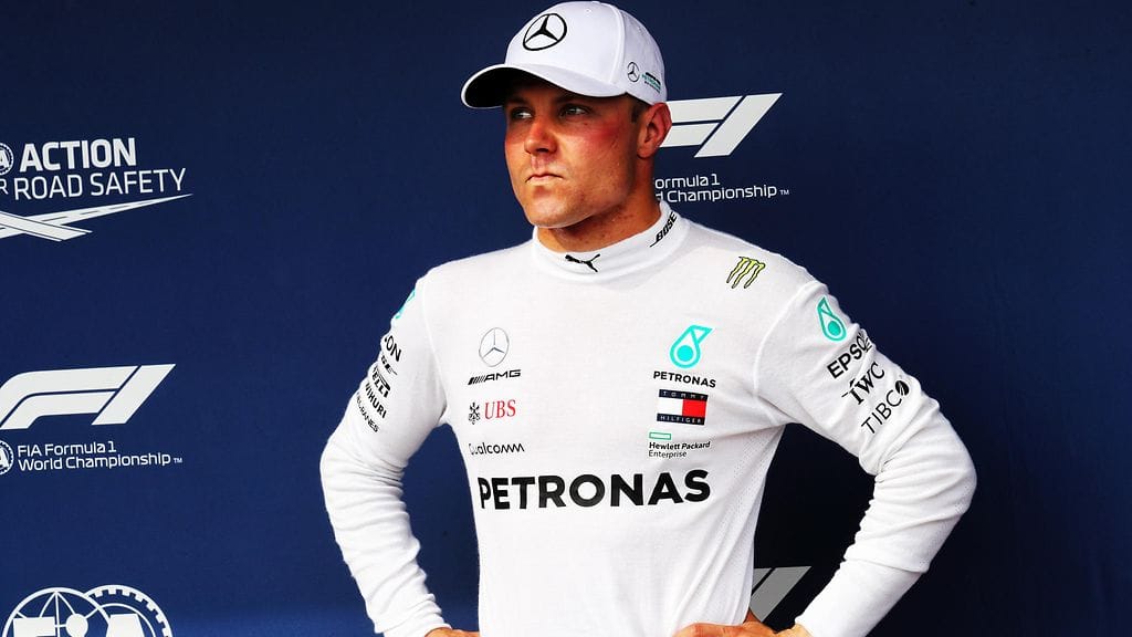 Valtteri Bottas oli hyvin tunteikkaana Unkarin GP:n jälkeen.