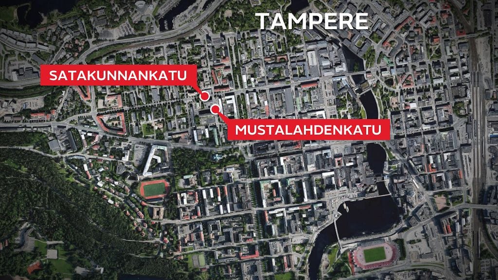 Tampereella poliisi tutkii tapausta, jossa joku tunki palavaa paperia asunnon postiluukusta viime keskiviikkona Mustalahdenkadulla Amurissa.