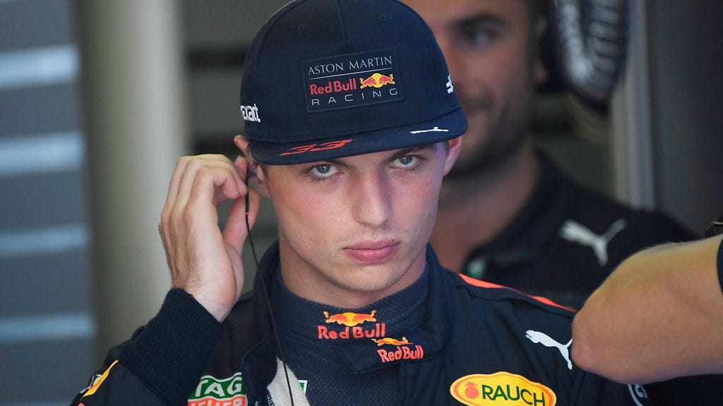 Red Bullin Max Verstappen oli raivona Unkarin GP:n jälkeen.