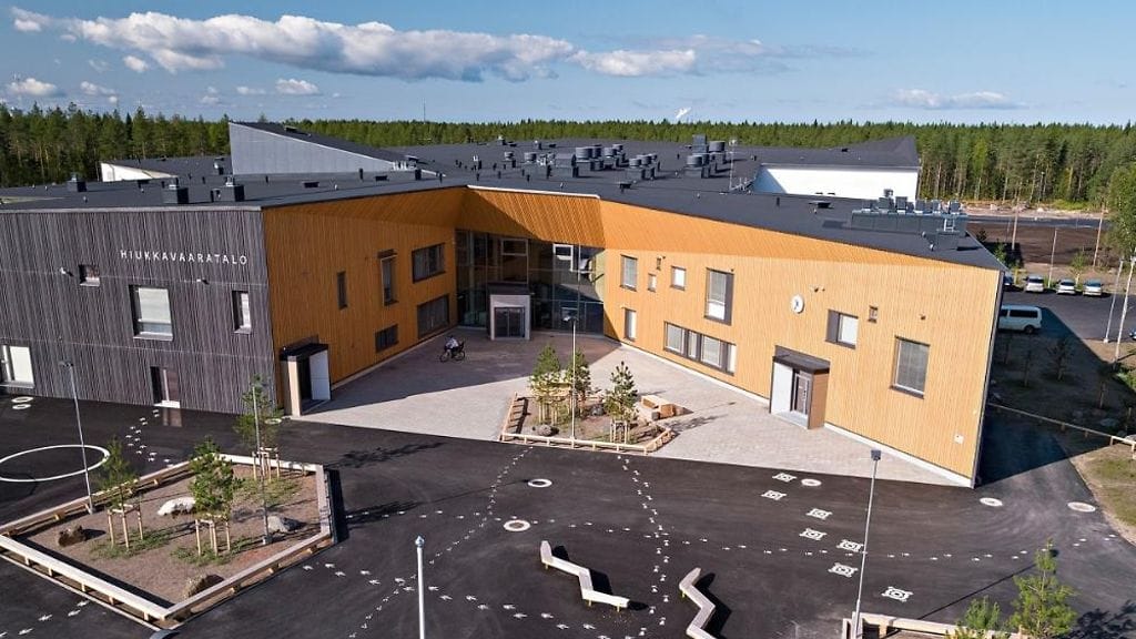 hiukkavaaran monitoimitalo