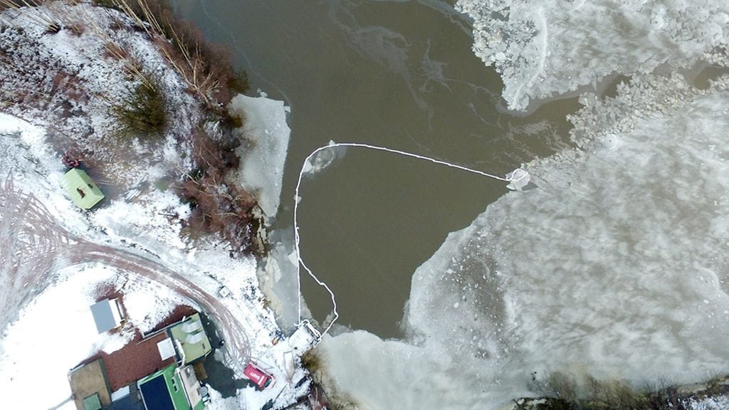 Jokeen valui ennen joulua 48 000 litraa kevyttä polttoöljyä Pori Energian Harjavallan keskustan lämpökeskukselta inhimillisen virheen vuoksi.