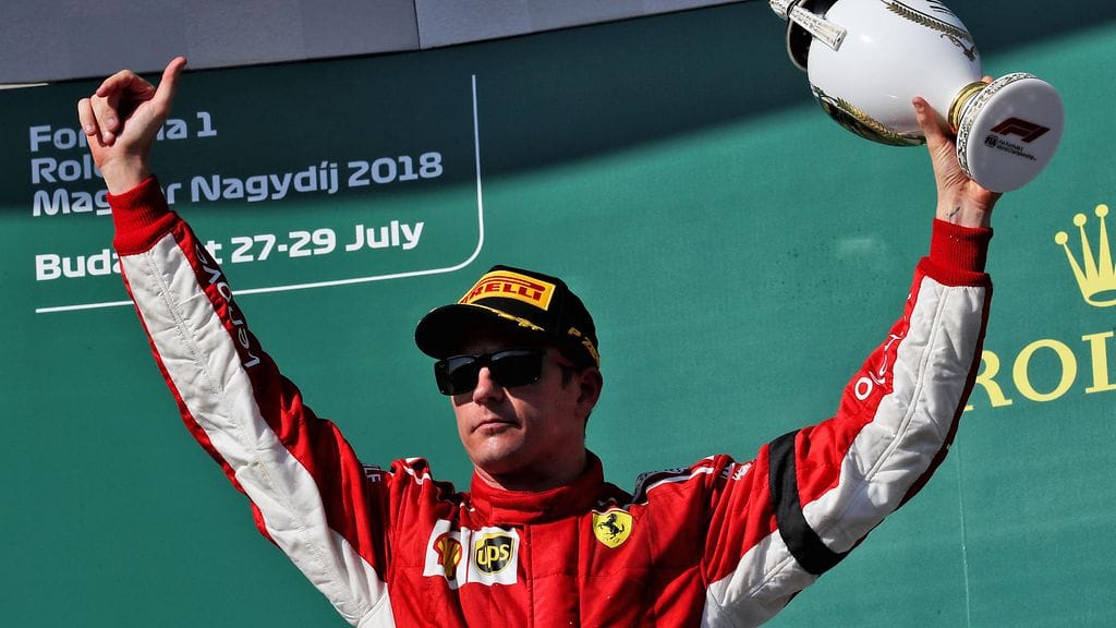 Kimi Räikkönen