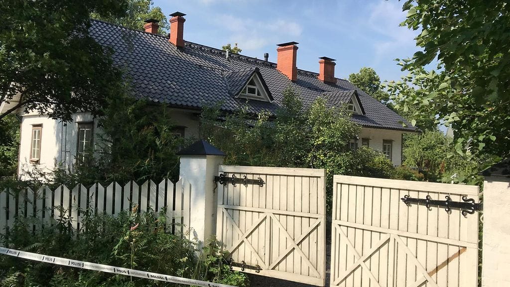 Sipoon henkirikos, Hansaksentie