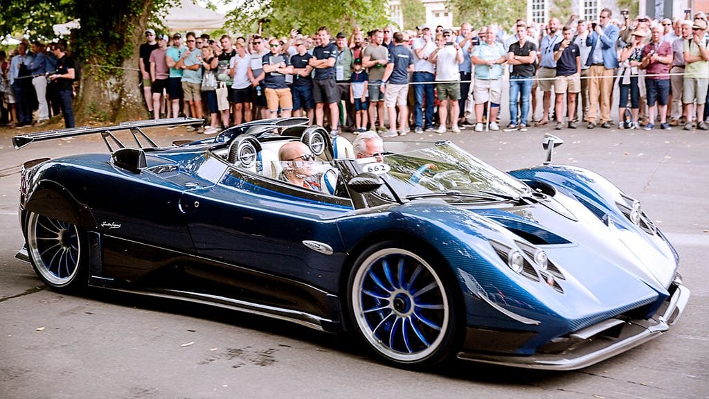 pagani zonda hp barchetta