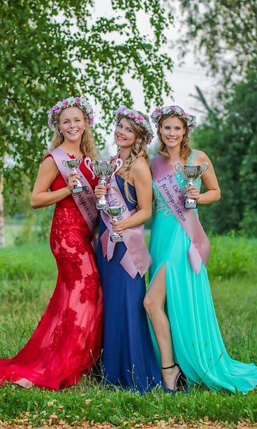 Miss Eloweena voittajat