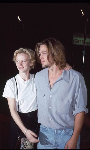 Brad Pitt Juliette Lewis (1)