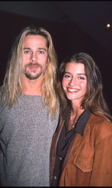 brad pitt jitka pohlodek