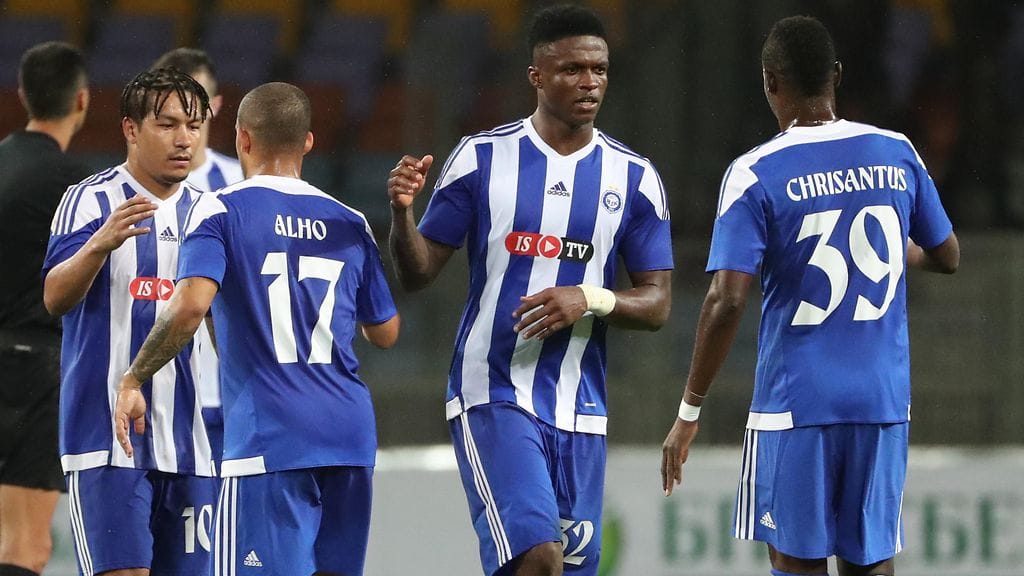 HJK kohtaa BATE Borisovin keskiviikkona Helsingissä.