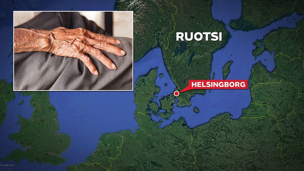 88-vuotiaan vanhuksen menehtyminen kuumuuteen järkyttää Ruotsissa.