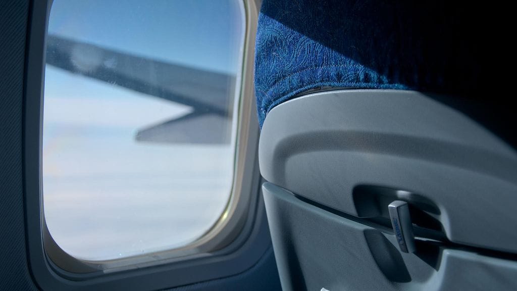 lentokone istumapaikka