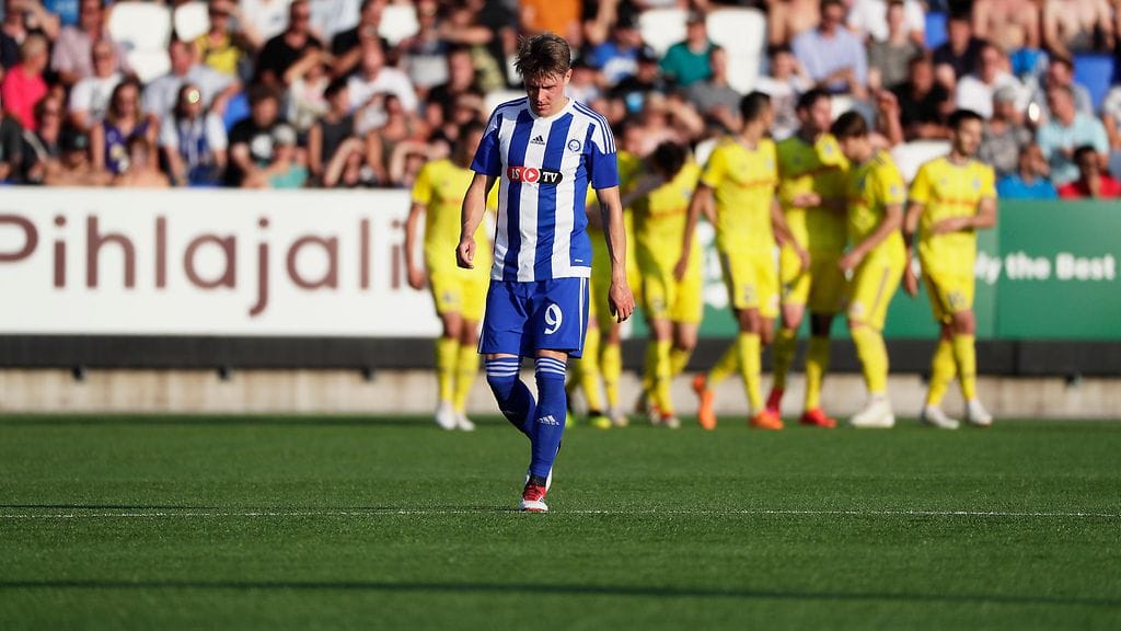 HJK joutui pettymään Mestareiden liigan karsinnoissa, kun toisella karsintakierroksella BATE Borisov oli sitä parempi yhteismaalein 2-1.