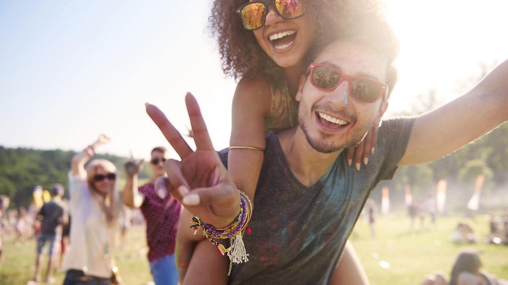 ystävät, kesä, nuoret