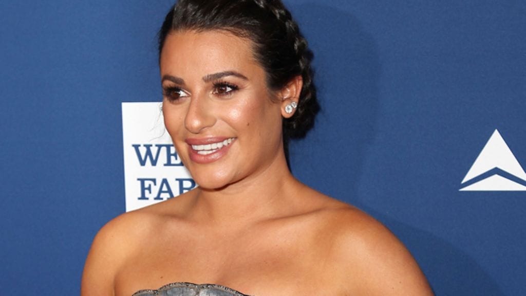 Lea Michele suunnittelee häitään.