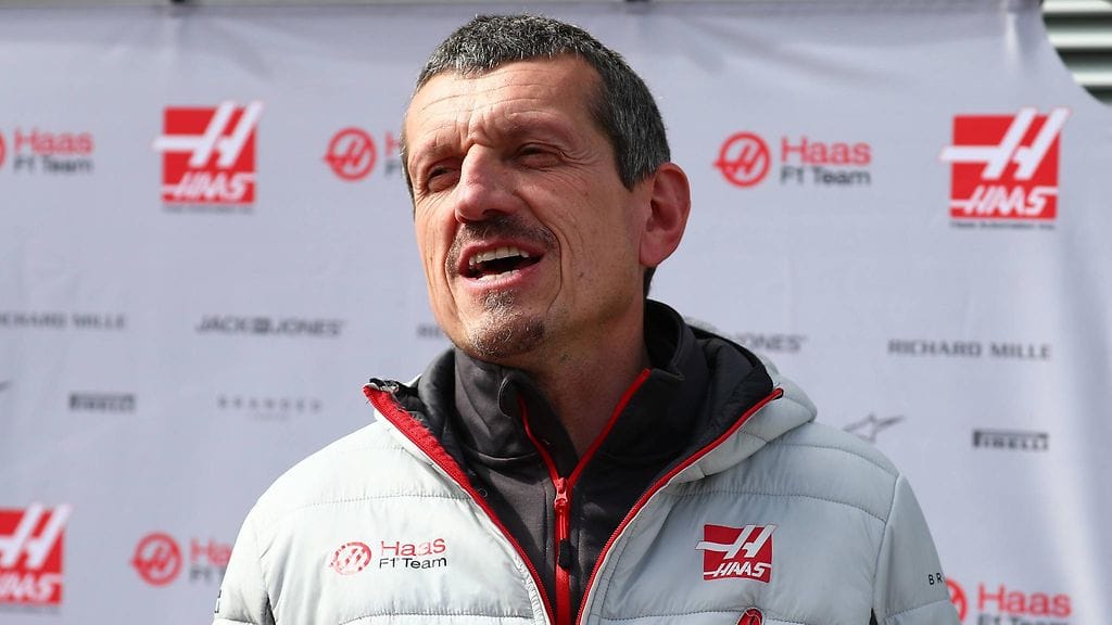 Gunther Steiner.