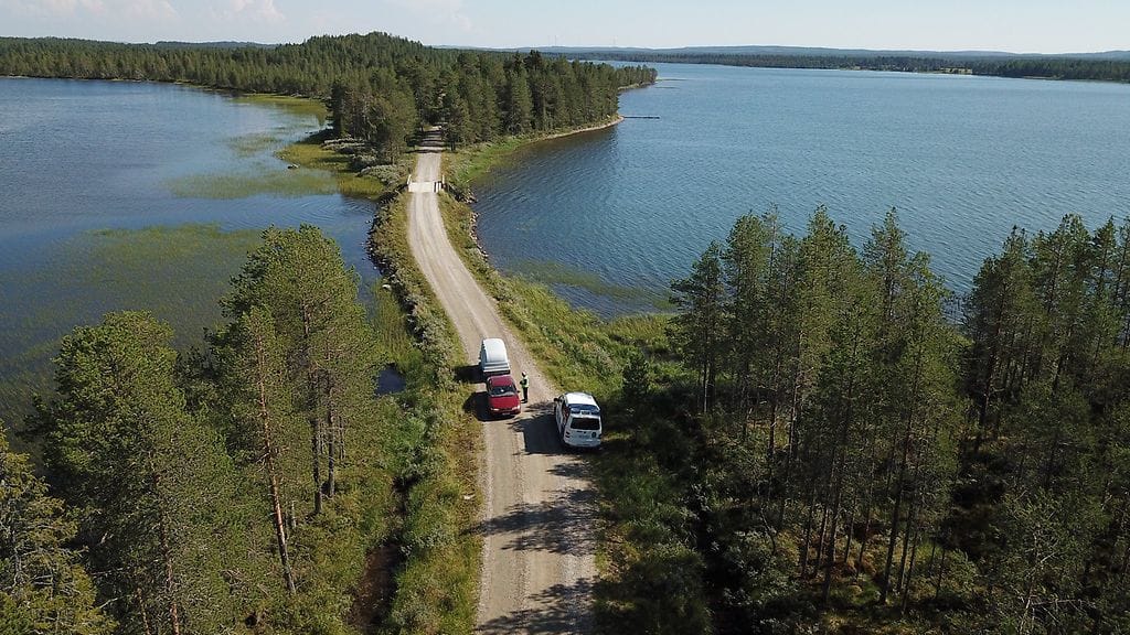 poliisi metsä puhallutus
