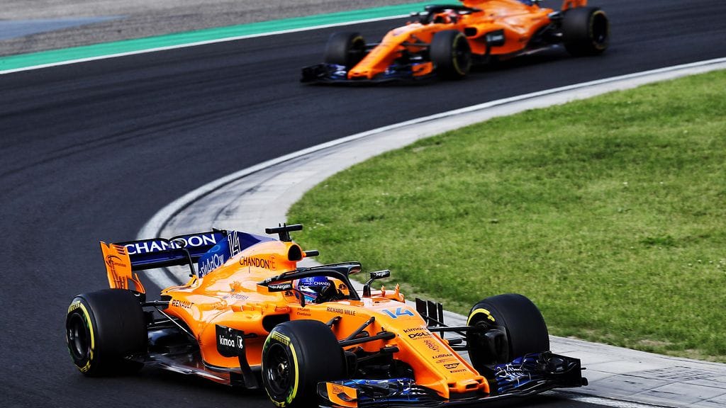 The Financial Timesin mukaan teknologiajätti Apple on kiinnostunut ostamaan muun muassa F1-talli McLarenin.