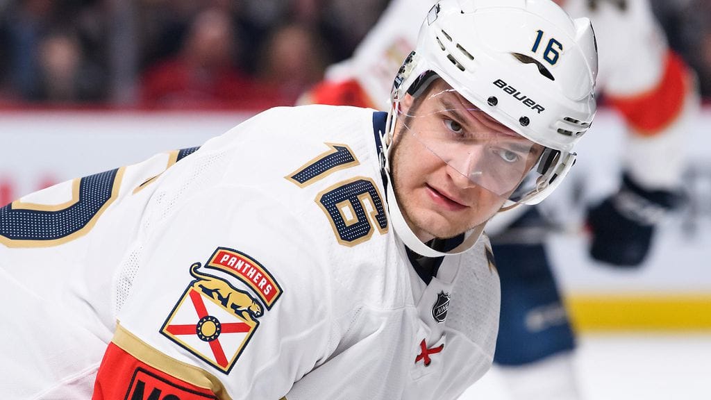 Aleksander Barkov joutuu pulittamaan yli 46000 euron sakot liikennerikkomuksen takia.