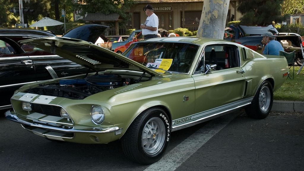 ford mustang shelby gt500