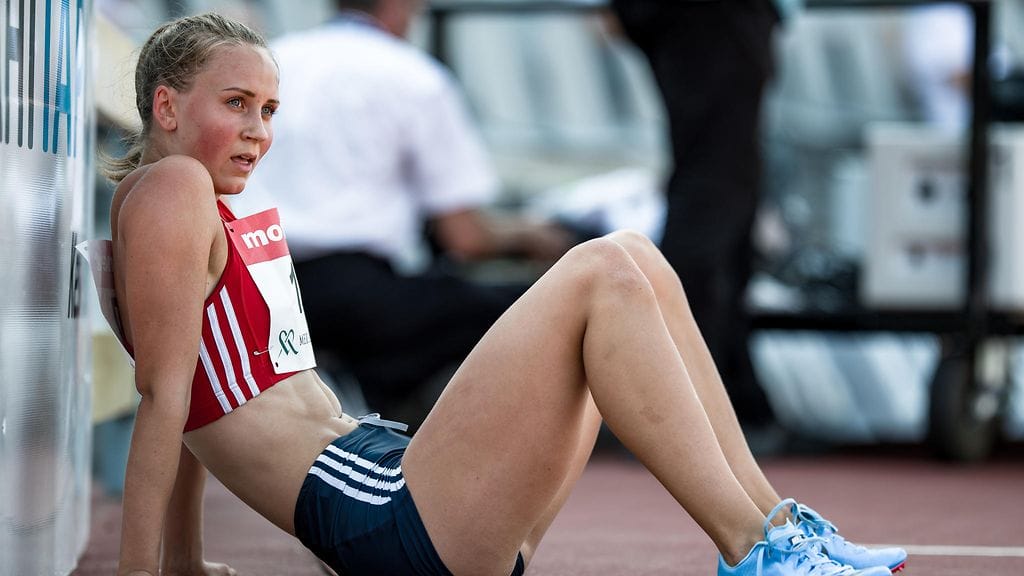 Viivi Lehikoinen juoksi oman ennätyksensä.