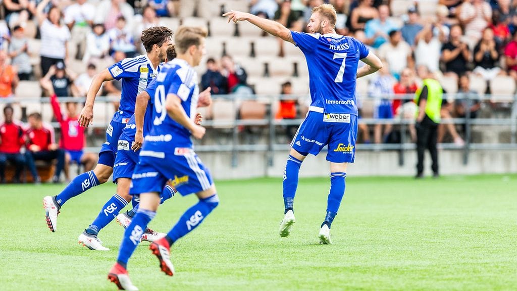 HJK nousi loppuhetkillä tasoihin.