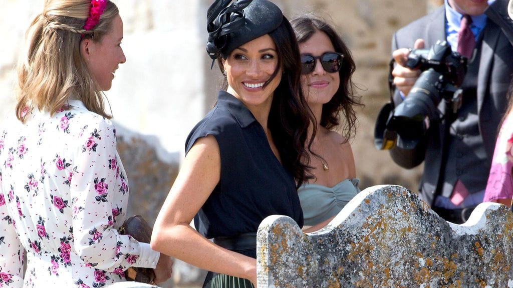 meghan markle 4.8.2018