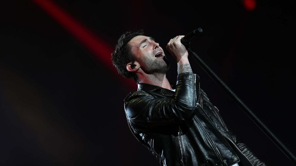 Adam Levine sai somekansan vihat niskaansa.