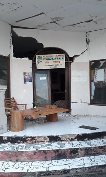 Indonesian järistys