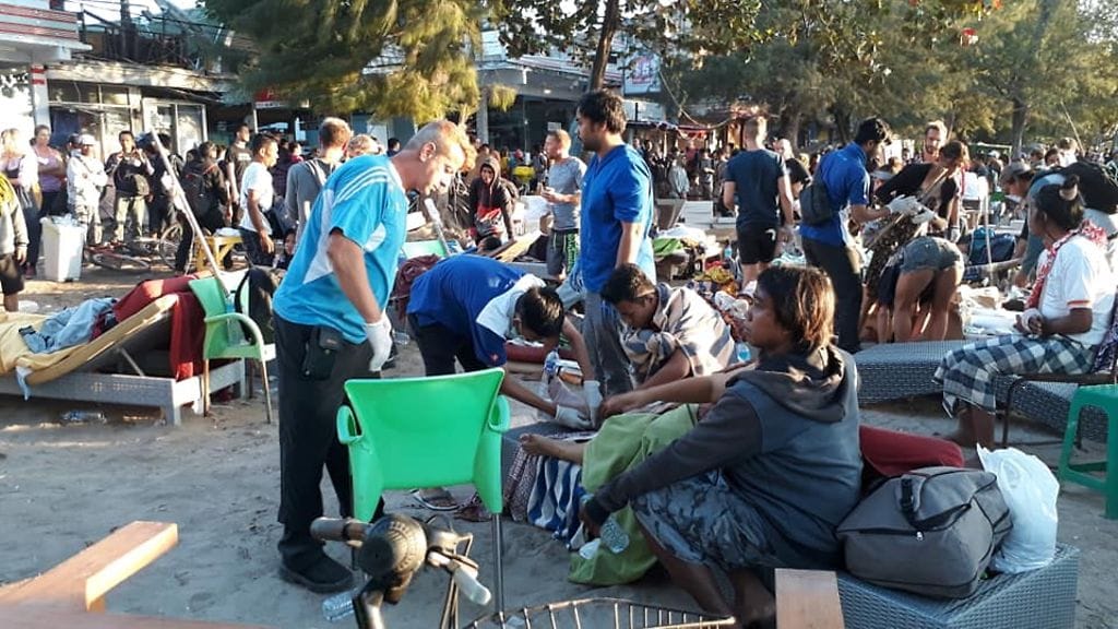 Indonesian järistys