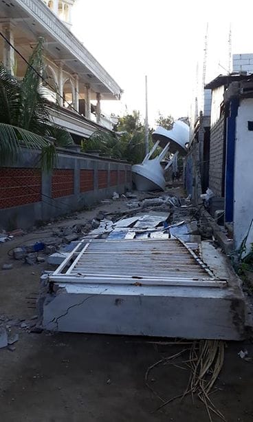 Indonesian järistys