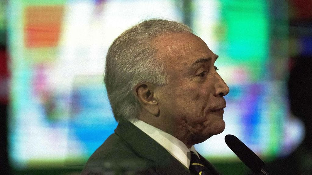 Brasilian presidentti Michel Temer on luvannut lukuisia kertoja, ettei Venezuelan-vastaista rajaa suljeta.