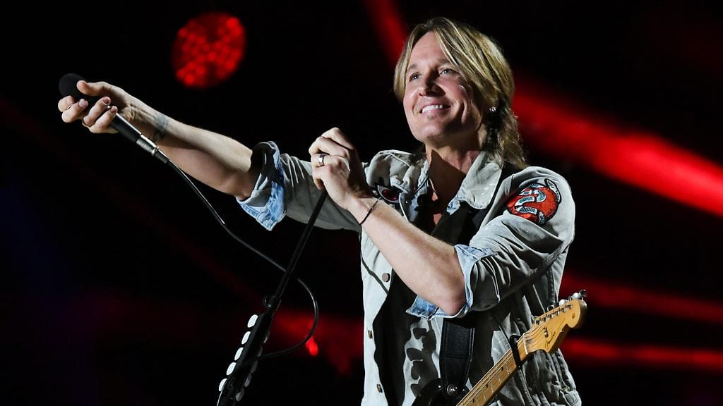 Keith Urban unohti lompakkonsa kotiin.