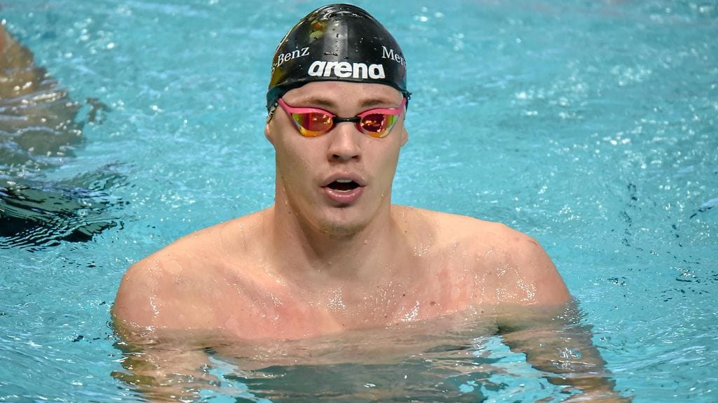 Ari-Pekka Liukkonen (kuvassa) jäi William Wihanton ja Teemu Vuorelan tapaan alkueriin miesten 50 metrin rintauintimatkalla Glasgow'n EM-kisoissa.