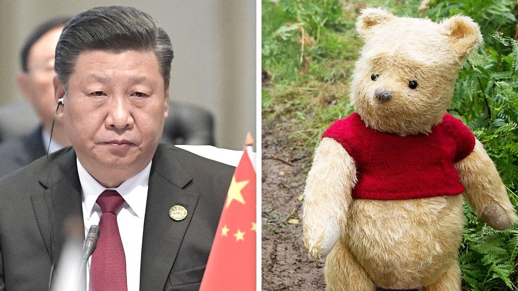 Xi Jinping ei ole innostunut vertailusta Nalle Puhiin.