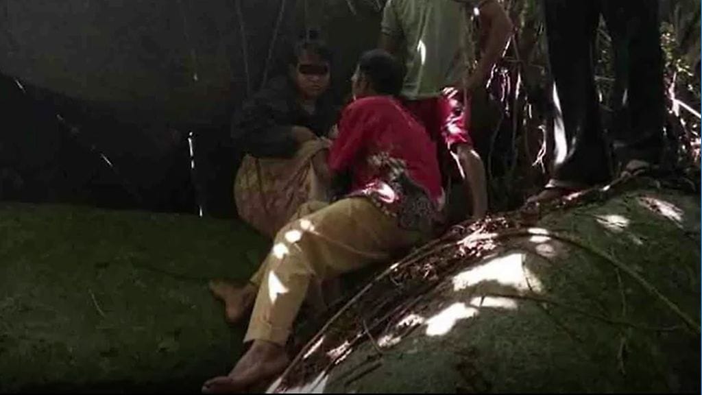 15 vuotta vankina pidetty nainen vapautettiin sunnuntaina Indonesiassa.