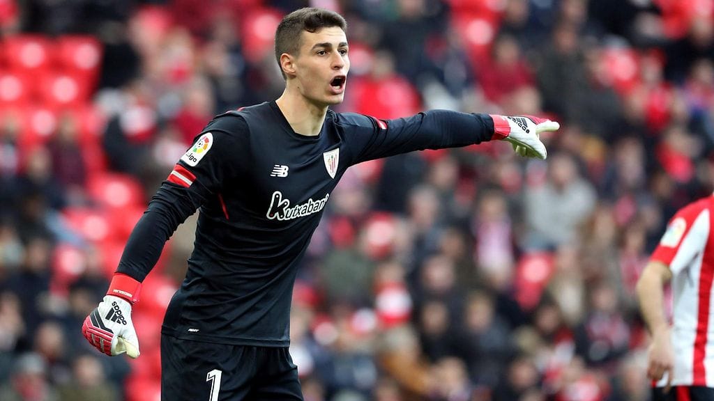 Kepa Arrizabalaga on Chelsean uusi ykkösvahti.