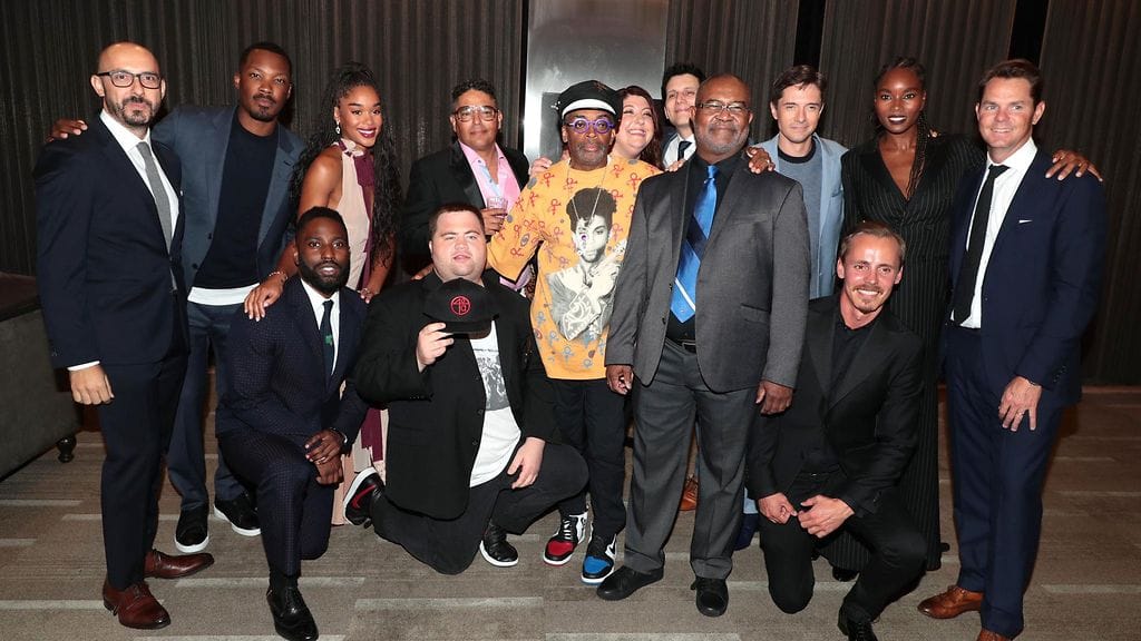 Blakkklansman näyttelijät