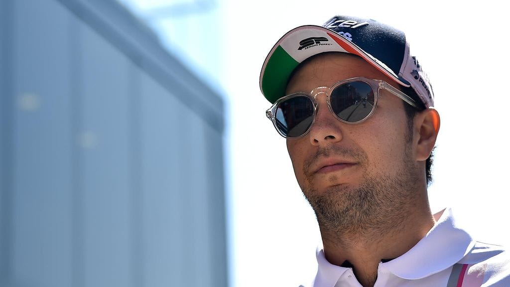 Sergio Perez.