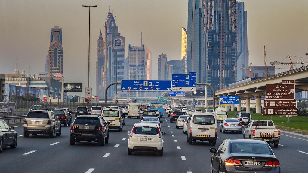 Allinien perheen parvekemaraton juostiin Dubaissa.