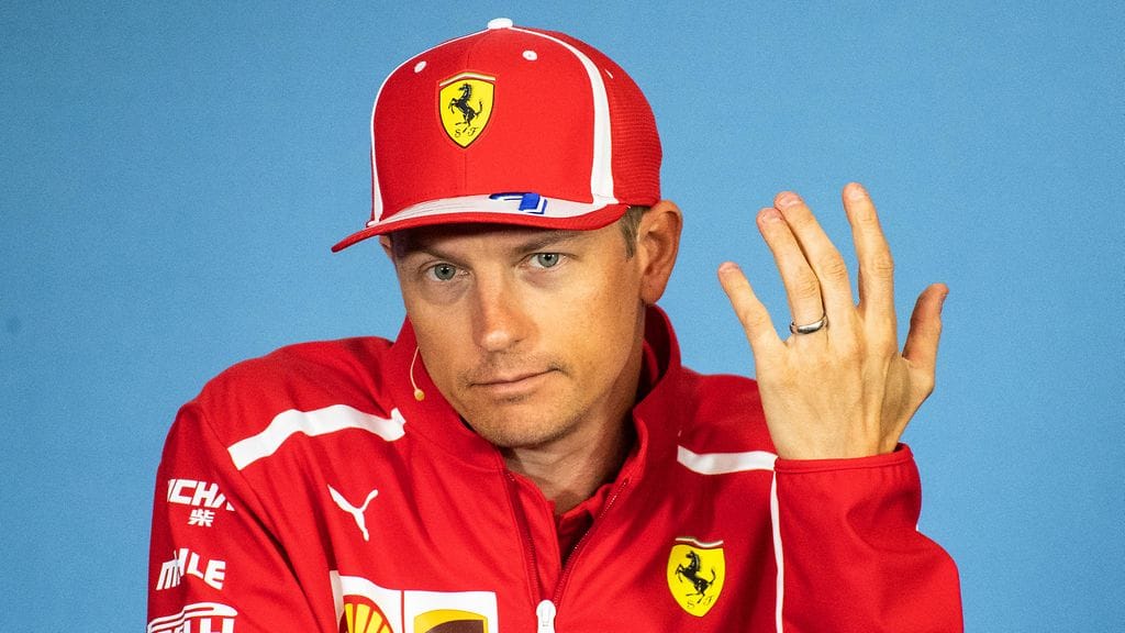 Kimi Räikkönen