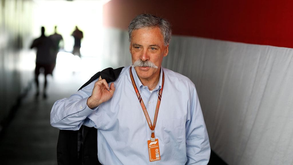 Chase Carey.