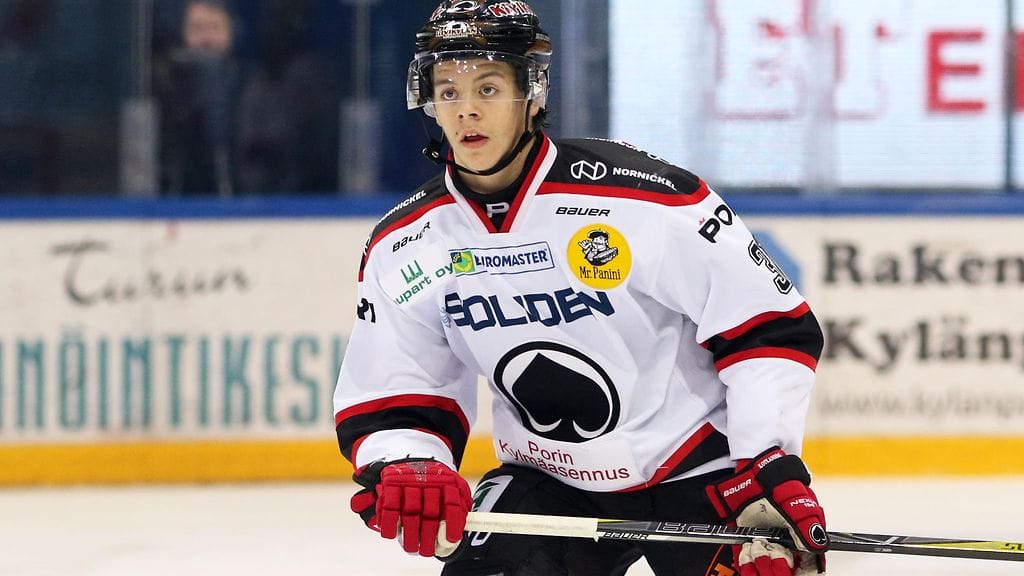 Jesperi Kotkaniemi pelasi perjantaina toistaiseksi viimeisen pelinsä Ässien paidassa.