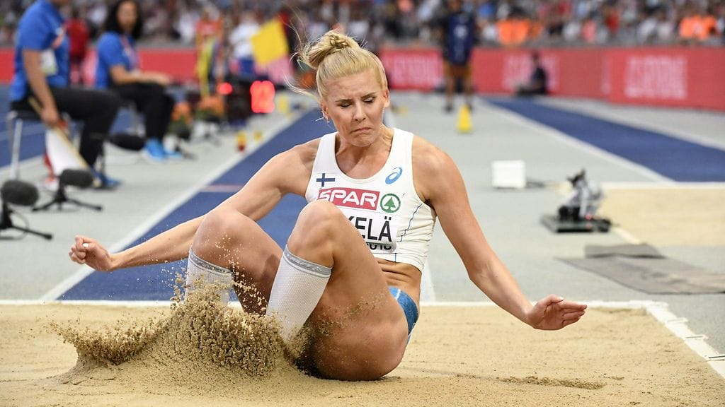 Kristiina Mäkelä jäi EM-finaalin yhdeksänneksi.