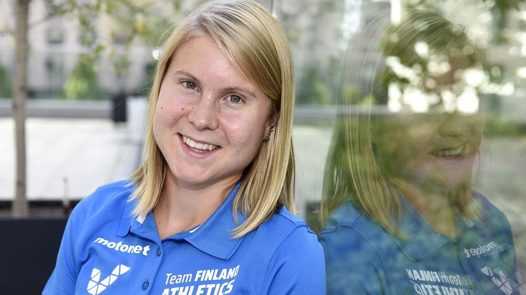 Kävelijä Elisa Neuvonen on ainut suomalaisedustaja lauantaina yleisurheilun EM-kisoissa Berliinissä.