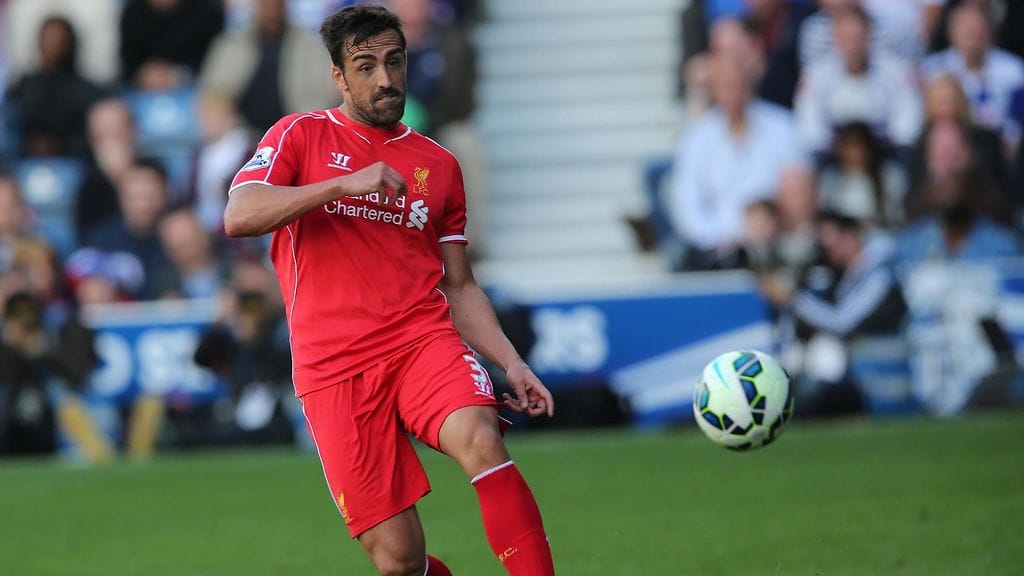 Jose Enrique edusti Valioliigassa Liverpoolia ja Newcastlea.