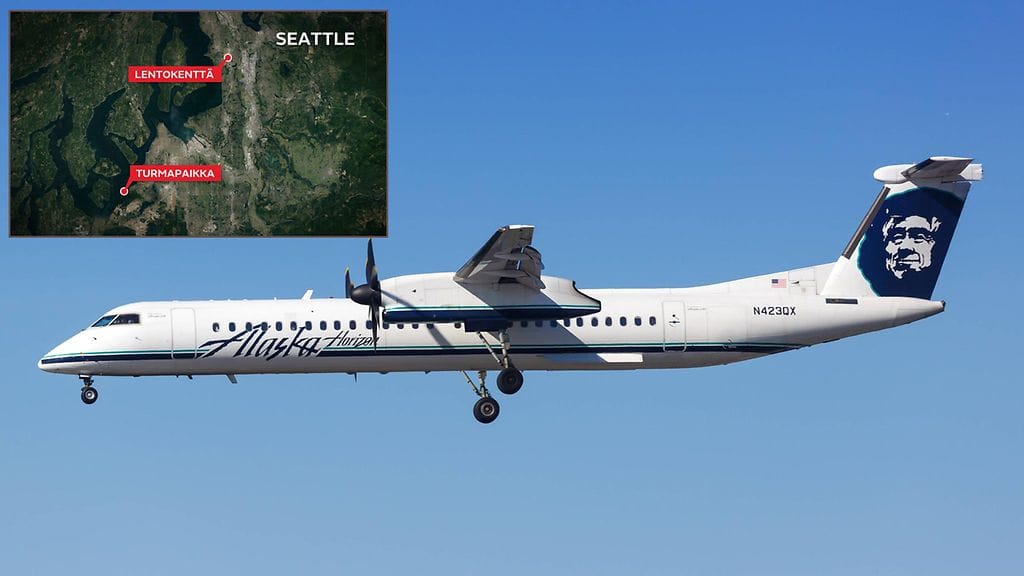 ETUSIVU Seattlen kone ja turmapaikka
