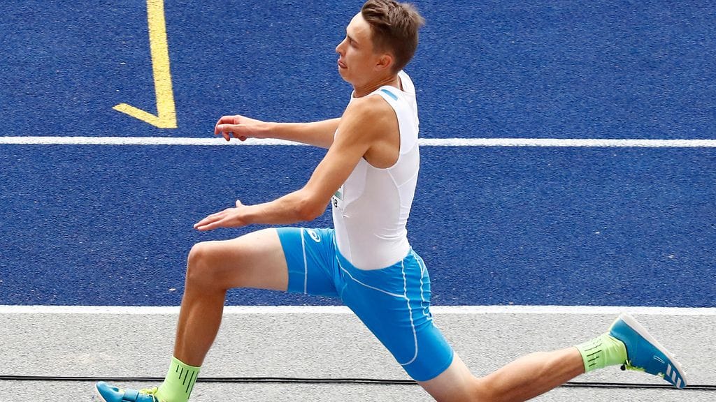 Simo Lipsanen on mukana miesten kolmiloikan finaalissa yleisurheilun EM-kisoissa Berliinissä.