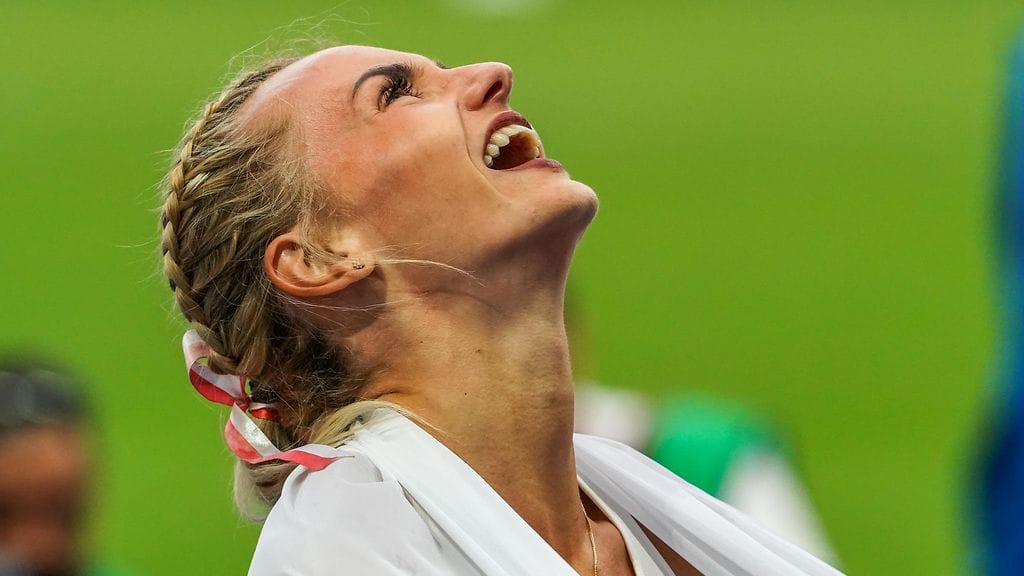 Justyna Swiety-Ersetic voitti kaksi EM-kultaa yhden illan aikana Berliinissä.