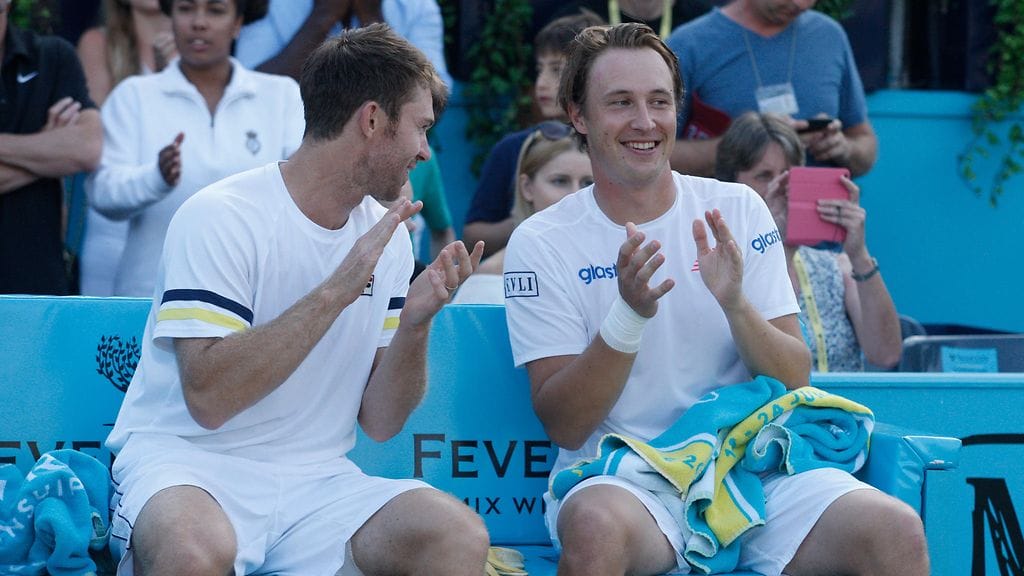 John Peers ja Henri Kontinen