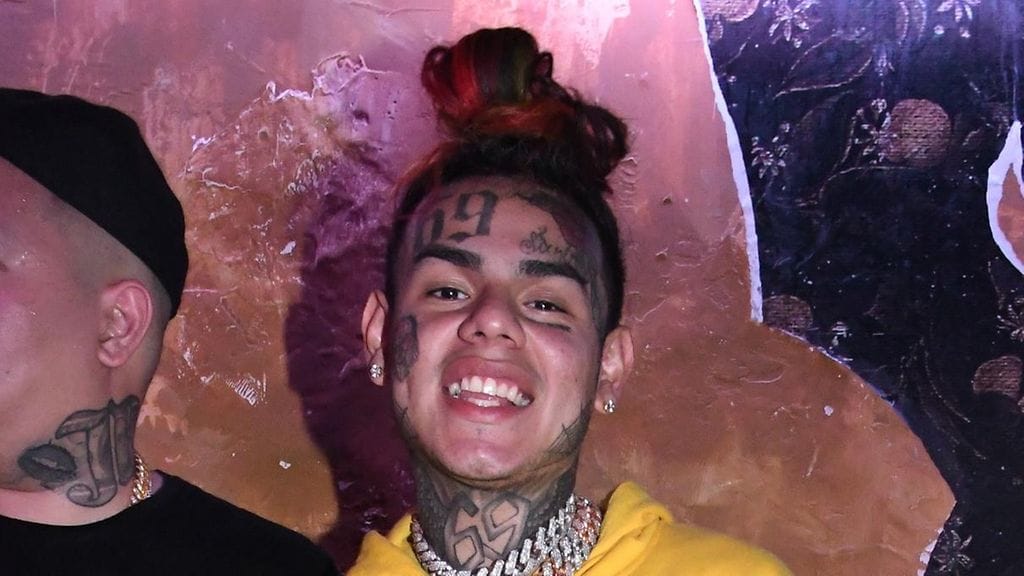 Tekashi 6ix9ine saattaa joutua vankilaan.